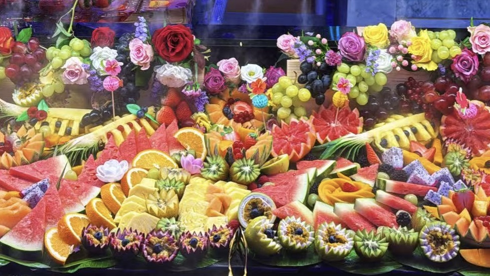 Pâtisseries desserts buffet Paradis 62