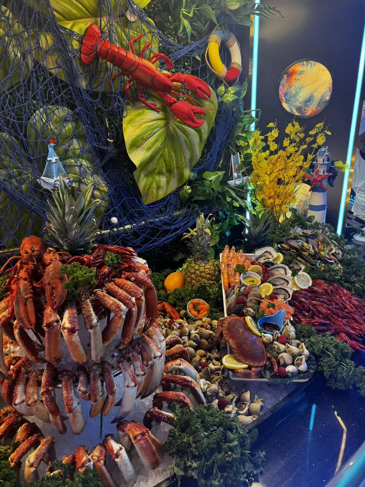 Fruits de mer buffet à volonté Paradis 62