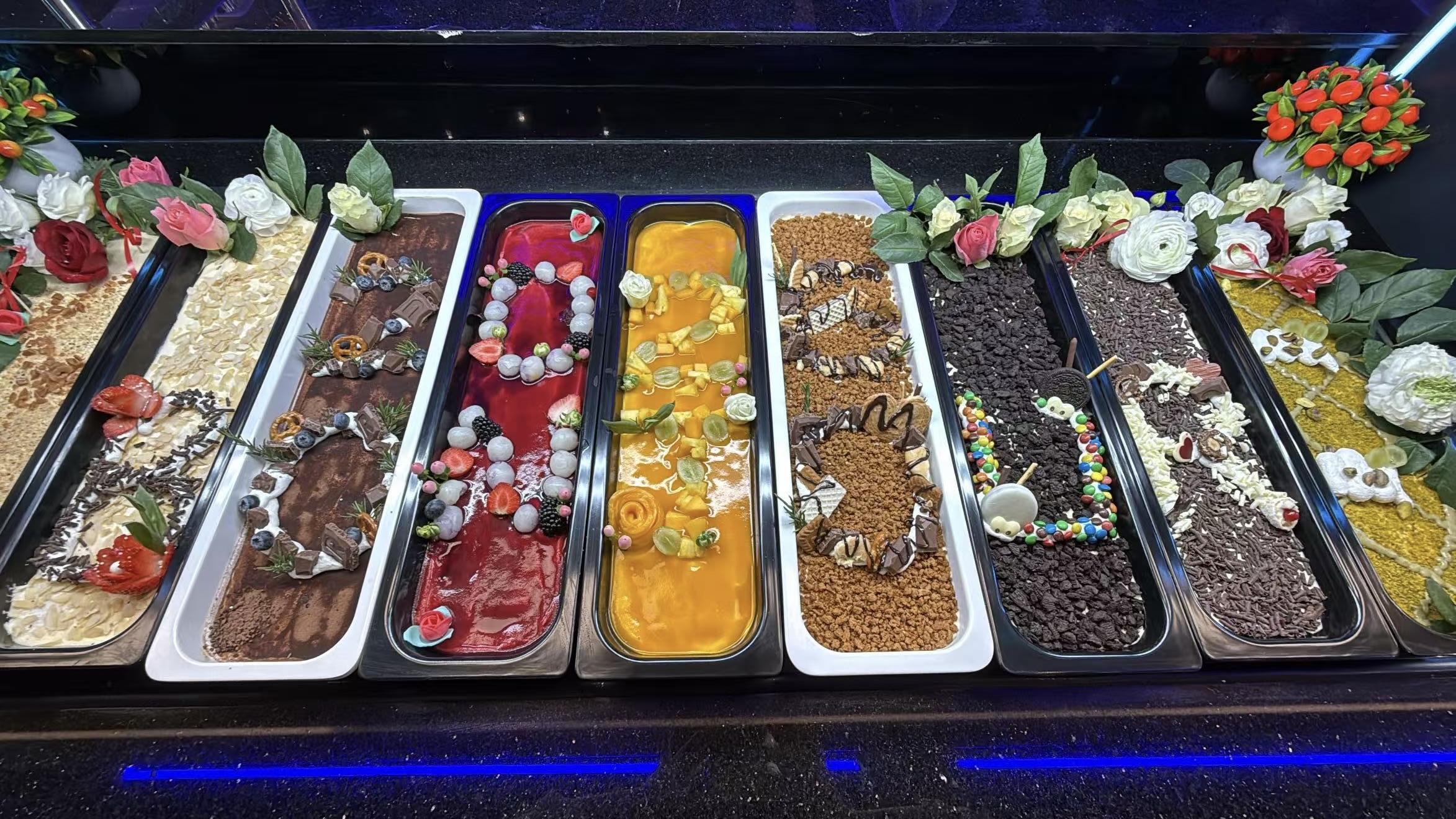 Desserts buffet Paradis 62